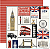 Coleção London - Kit Collection (Bloco 30,5x30,5cm + Adesivos) - Carta Bella - Imagem 4