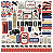 Coleção London - Kit Collection (Bloco 30,5x30,5cm + Adesivos) - Carta Bella - Imagem 8
