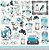 Coleção Apreciar a Jornada - Folha RECORTES MINI- Decore Crafts - Imagem 1
