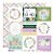 Coleção Por onde Flor -Pocket Kit 6 folhas - Bl 30,5 x 30,5 - Lemon Scrapbook - Imagem 6