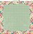 Coleção BELA FLOR - Bloco 9 folhas - 30,5 x 30,5 cm - Decore Crafts - Imagem 3