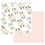 Coleção COISAS PARA CONTAR - Recortes Floral - Folha 0810 - 180g - Decore Craft - Imagem 1