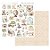 Coleção COISAS PARA CONTAR - Recortes Janela - Folha 0808 - 180g - Decore Craft - Imagem 1