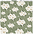 Coleção COISAS PARA CONTAR - Floral Funda Verde - Folha 0804 - 180g - Decore Craft - Imagem 1