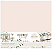 Coleção COISAS PARA CONTAR - Bloco Folhas básicas - 30,5 X 31,5cm - Decore Crafts - Imagem 1