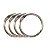 Argola Articulada 20mm - Prata - Apex - Imagem 1