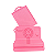 Coleção FOFURA - Aplique Camera Rosa impressa 3D (2pçs) FOF24 - Carina Sartor - Imagem 2