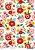 Coleção Meu Amor - Papel Vegetal A4 - FLORES - My Memories Crafts - MAM-10 - Imagem 1
