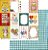 Coleção Meu Amor - Folha 03 - 30,5x30,5 - My Memories Crafts - MAM-03 - Imagem 1
