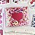 Coleção DENGO - MIni Álbum Shaker (Garra) Coração - Lemon Scrapbook - Imagem 1