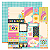Coleção COR & AMOR - Pocket Kit 6 folhas - Bl 30,5 x 30,5 - Lemon Scrapbook - Imagem 6