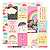 Coleção COR & AMOR - Pocket Kit 6 folhas - Bl 30,5 x 30,5 - Lemon Scrapbook - Imagem 5