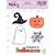 Coleção Hora dos Arrepios - Adesivo em relevo Acrílico - Chegou o Halloween - Juju Scrapbook - Imagem 1