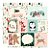 Coleção HOHOHO - Pocket Kit 6 folhas - Bl 30,5 x 30,5 - Lemon Scrapbook - Imagem 5