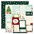 Coleção HOHOHO - Pocket Kit 6 folhas - Bl 30,5 x 30,5 - Lemon Scrapbook - Imagem 6