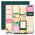Coleção AVENTURA - Pocket Kit 6 folhas - Bl 30,5 x 30,5 - Lemon Scrapbook - Imagem 6