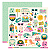 Coleção AVENTURA - Pocket Kit 6 folhas - Bl 30,5 x 30,5 - Lemon Scrapbook - Imagem 2