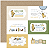 Kit Collection Winnie The Pooh Baby - Bloco 30,5x30,5 + Adesivos - EchoPark - Imagem 6