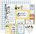 Kit Collection Winnie The Pooh Baby - Bloco 30,5x30,5 + Adesivos - EchoPark - Imagem 2