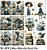Coleção MEU MUNDO AZUL - Folha 4 - Arte Fácil - Imagem 1