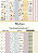 Coleção Minha Herança- Bloco A4 - MHR-07 - My Memories Crafts - Imagem 1