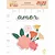 Coleção Alegria de Viver - Aplique em Acrílico - AMOR QUE FLORESCE - JUJU Scrapbook - Imagem 1