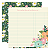 Coleção Jardim - Pocket Kit 6 folhas - Bl 30,5 x 30,5 - Lemon Scrapbook - Imagem 4