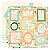 Coleção Jardim - Pocket Kit 6 folhas - Bl 30,5 x 30,5 - Lemon Scrapbook - Imagem 7