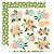 Coleção Jardim - Pocket Kit 6 folhas - Bl 30,5 x 30,5 - Lemon Scrapbook - Imagem 3