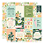 Coleção Jardim - Pocket Kit 6 folhas - Bl 30,5 x 30,5 - Lemon Scrapbook - Imagem 5