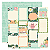 Coleção Jardim - Pocket Kit 6 folhas - Bl 30,5 x 30,5 - Lemon Scrapbook - Imagem 6
