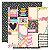 Coleção Scrapbook - Pocket Kit 6 folhas - Bl 30,5 x 30,5 - Lemon Scrapbook - Imagem 6