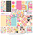 Coleção Scrapbook - Pocket Kit 6 folhas - Bl 30,5 x 30,5 - Lemon Scrapbook - Imagem 1