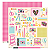 Coleção Scrapbook - Pocket Kit 6 folhas - Bl 30,5 x 30,5 - Lemon Scrapbook - Imagem 2
