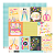 Coleção Scrapbook - Pocket Kit 6 folhas - Bl 30,5 x 30,5 - Lemon Scrapbook - Imagem 5
