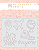 Colecao Meus Destinos - Régua de Costura - MMCMD-09 - My Memories Crafts - Imagem 1
