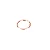 Argola Articulada 25mm - ROSE GOLD - Imagem 1