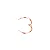 Argola Articulada 25mm - ROSE GOLD - Imagem 2