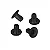 Rebite Nº2 PRETO (Calota 2) - Imagem 1