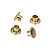 Rebite Nº2 DOURADO (Calota 2) - Imagem 1