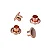 Rebite Nº2 ROSE GOLD (Calota 2) - Imagem 1