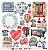 Coleção AMORECOS - Folha 08 240g - Carina Sartor - Imagem 2