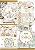 Coleção Doce Maria 2 - Cards c/ Apliques em Foil - Decore Craft - Imagem 1