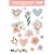Coleção Feito com Amor - Adesivos DTF Uv - BUQUÊ - Juju Scrapbook - Imagem 1