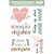Coleção Feito com Amor - Adesivos DTF Uv - COM VOCÊ - Juju Scrapbook - Imagem 1