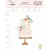 Coleção Feito com Amor - Adesivo em Relevo Acrilico - BOLO - Juju Scrapbook - Imagem 1