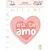 Coleção Feito com Amor - Adesivo em Relevo Acrilico EU TE AMO - Juju Scrapbooks - Imagem 1