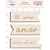 Coleção Feito com Amor - Adesivo em Chipboard Branco - PURO AMOR - Juju Scrapbook - Imagem 1