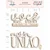 Coleção Feito com Amor - Adesivo em Relevo Branco - NOSSA UNIÃO - Juju Scrapbook - Imagem 1