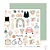 Colecao Feito com Amor - Kit Coordenado (Bloco 30,5 x 30,5cm) - Juju Scrapbook - Imagem 2